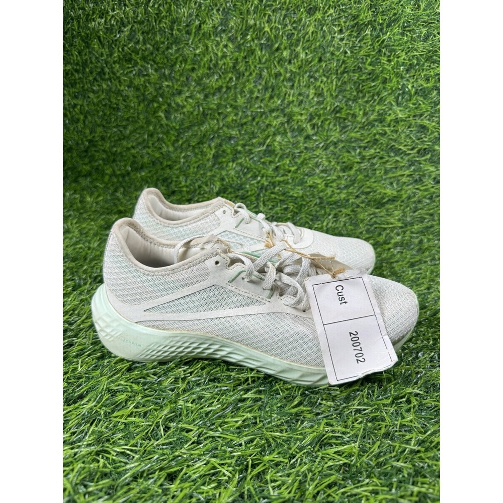 Reebok Flashfilm 3.0 Size 7 Woman Cold Grey Glass Blue White